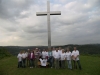 Gruppenfoto am Barbarakreuz